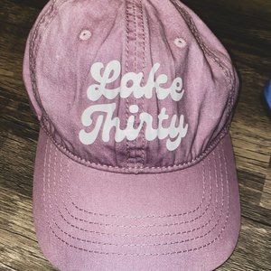 "Lake Thirty" Baseball Cap